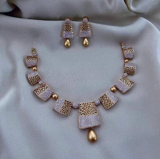 Feminine Colorful Jewellery Sets