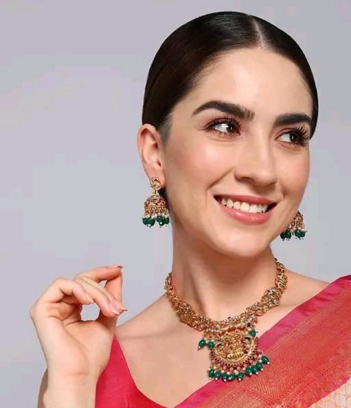 Antique Ganesha Temple Jewellery Set