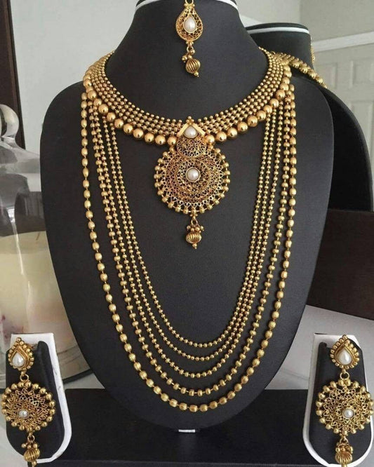 Multi Layer Kanchika Mani Haram